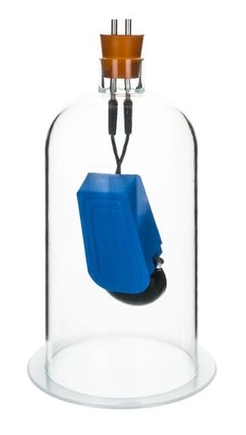 Bell in jar vacuum Acrylic