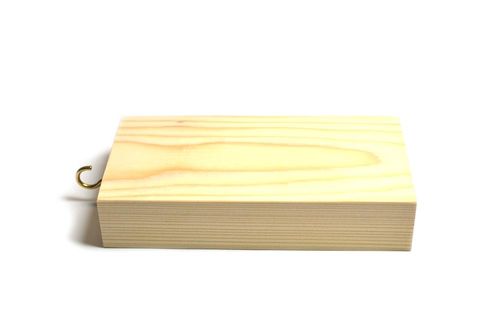 Friction block wood 150x75x32mm
