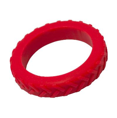 Chewigem Bangle - Tread Red