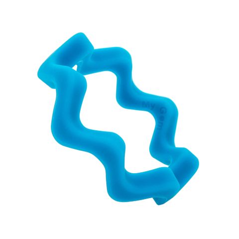 Chewigem Bangle - Wave Blue