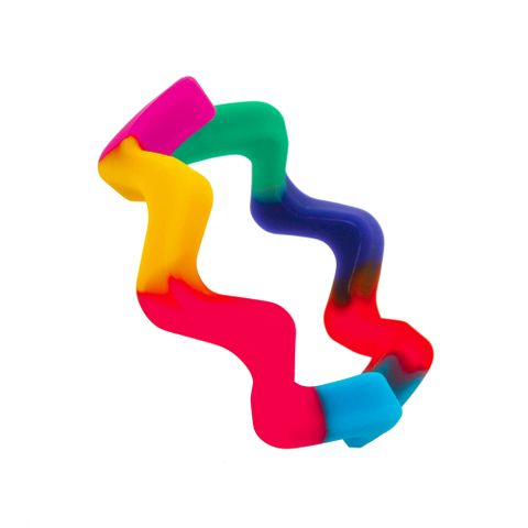 Chewigem Bangle - Wave Rainbow