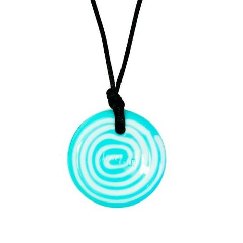Chewigem Necklace - Button C Whirlpool