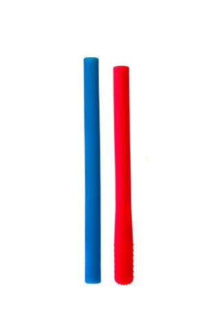 Chewigem pencil cover  - Red/Blue