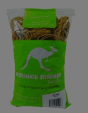 Rubber Bands Bounce 500gm Size 35