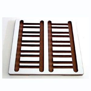 Tray for bar magnets holds 10 pair 75mm