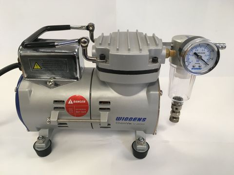 Vacuum pump single head 18l/min 675mmHg