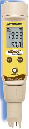 Conductivity tester 11 dual range #