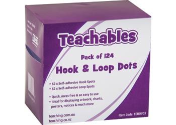 Hook & Loop velcro dots