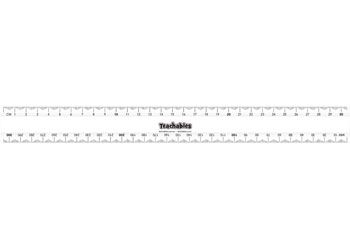 Teachables plastic rulers 30cm