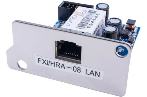 Ethernet Interface with WinCT Plus