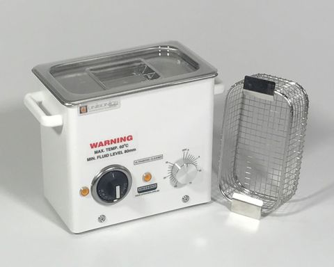 Ultrasonic cleaner 3.0lt mech. & heater