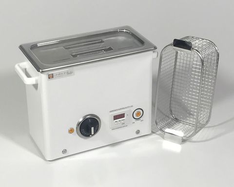Ultrasonic cleaner 5.3lt dig. & heater
