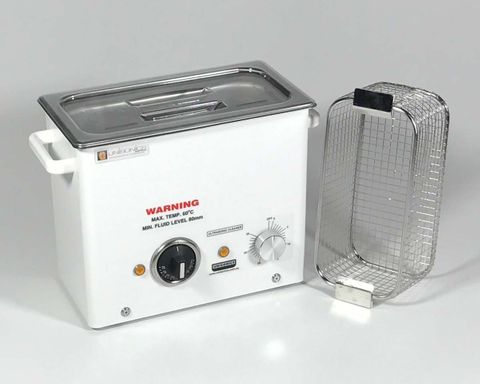 Ultrasonic cleaner 5.3lt mech. & heater