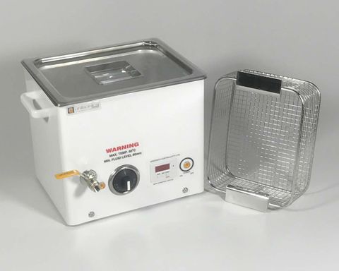 Ultrasonic cleaner 10.7lt dig. & heater