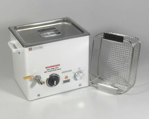 Ultrasonic cleaner 10.7lt mech. & heater