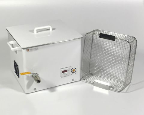 Ultrasonic cleaner 14.0lt digital timer