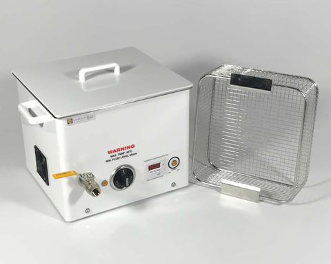 Ultrasonic cleaner 14.0lt dig. & heater