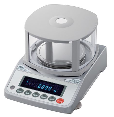Balance electronic 320g x 0.001g IP65