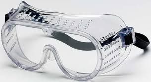 Goggles ventilated w/elastic strap