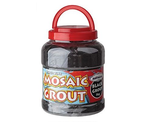 Grout 5kg Black