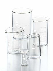 Beaker glass squat 150ml Borosil [WSL]