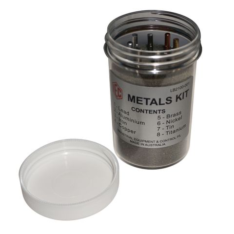 Metals kit metal rods 3mm dia - ASEP