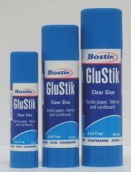 Glue Bostik GLU stick 21gm