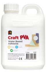 Glue EC craft PVA 1 Litre