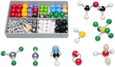 Molymod Advanced Level Chemistry set