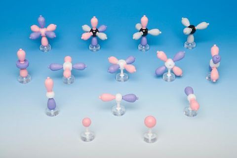 Molymod Atomic Orbital set (14 models)