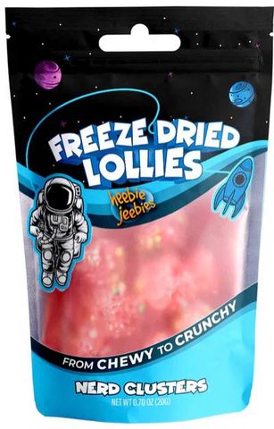 Freeze Dried Nerds Gummy Clusters  Mini