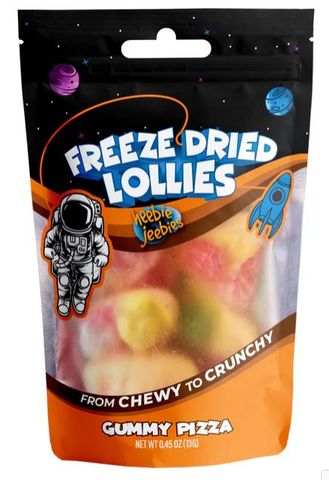 Freeze Dried Gummy Pizza Mini Pack