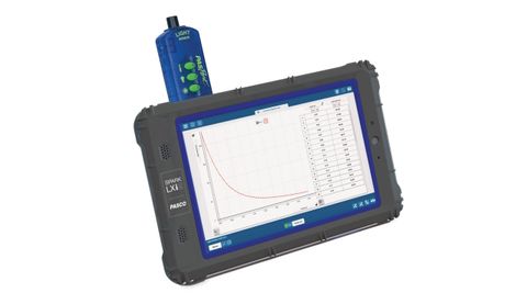 SPARK LXi2 datalogger wired+w/less Pasco