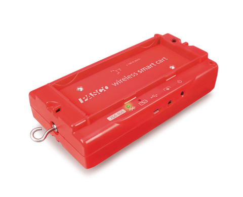 Smart Cart red Pasco wireless