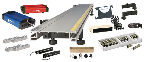 Standard metal cart & track 1.2m system