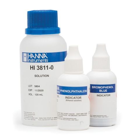 Alkalinity reagent refill kit