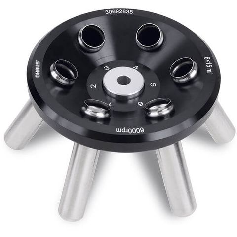 Rotor angled holds 6x15ml tubes #
