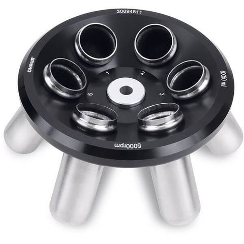 Rotor angled holds 6x50ml tubes #