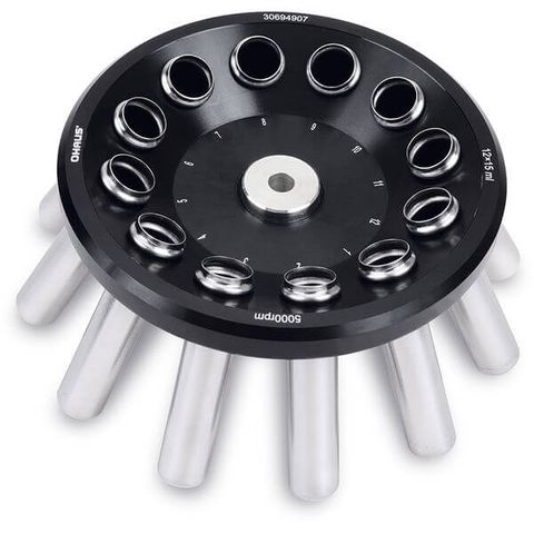 Rotor angled holds 12x15ml tubes #