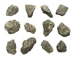 Mineral - Pyrite massive