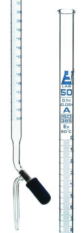 Burette glass Rotaflo s/c 50x0.1ml Cl.A