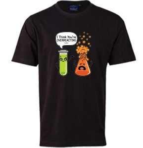 Overreacting T-shirt - Small