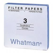 Whatman Filter Paper No.3 240mm 6um