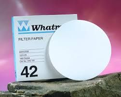 Whatman Filter Paper No.42 150mm 2.5um