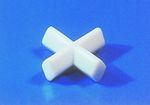 Stirrer bar cross 10x5mm