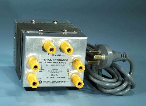 Transformer 240/12V 12A x3 outputs