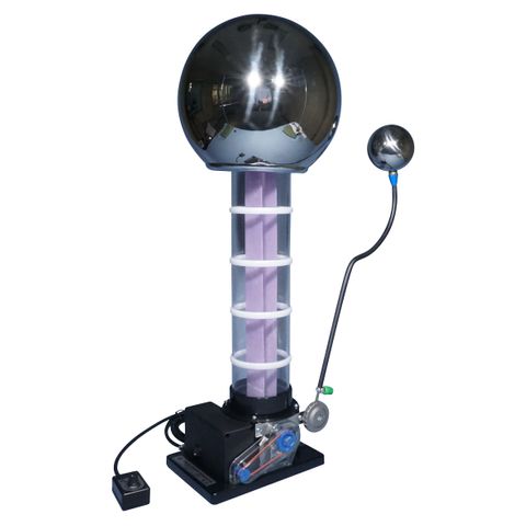 Van de Graaff generator 400kV r/control