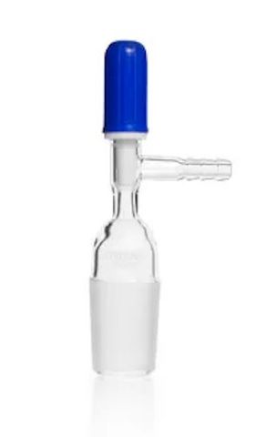 Stopcock PTFE for side tube 24/29 Novus
