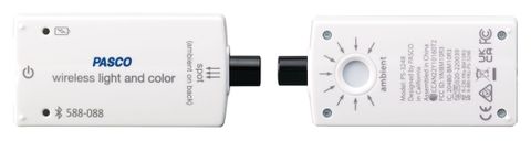 Wireless Light & Colour sensor Pasco