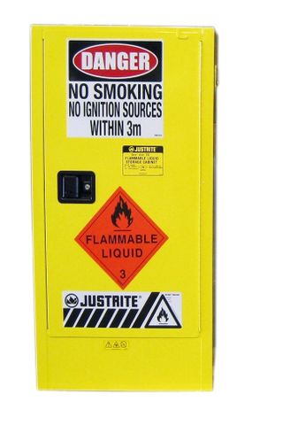 Cabinet "FLAMMABLE" 110L Slimline